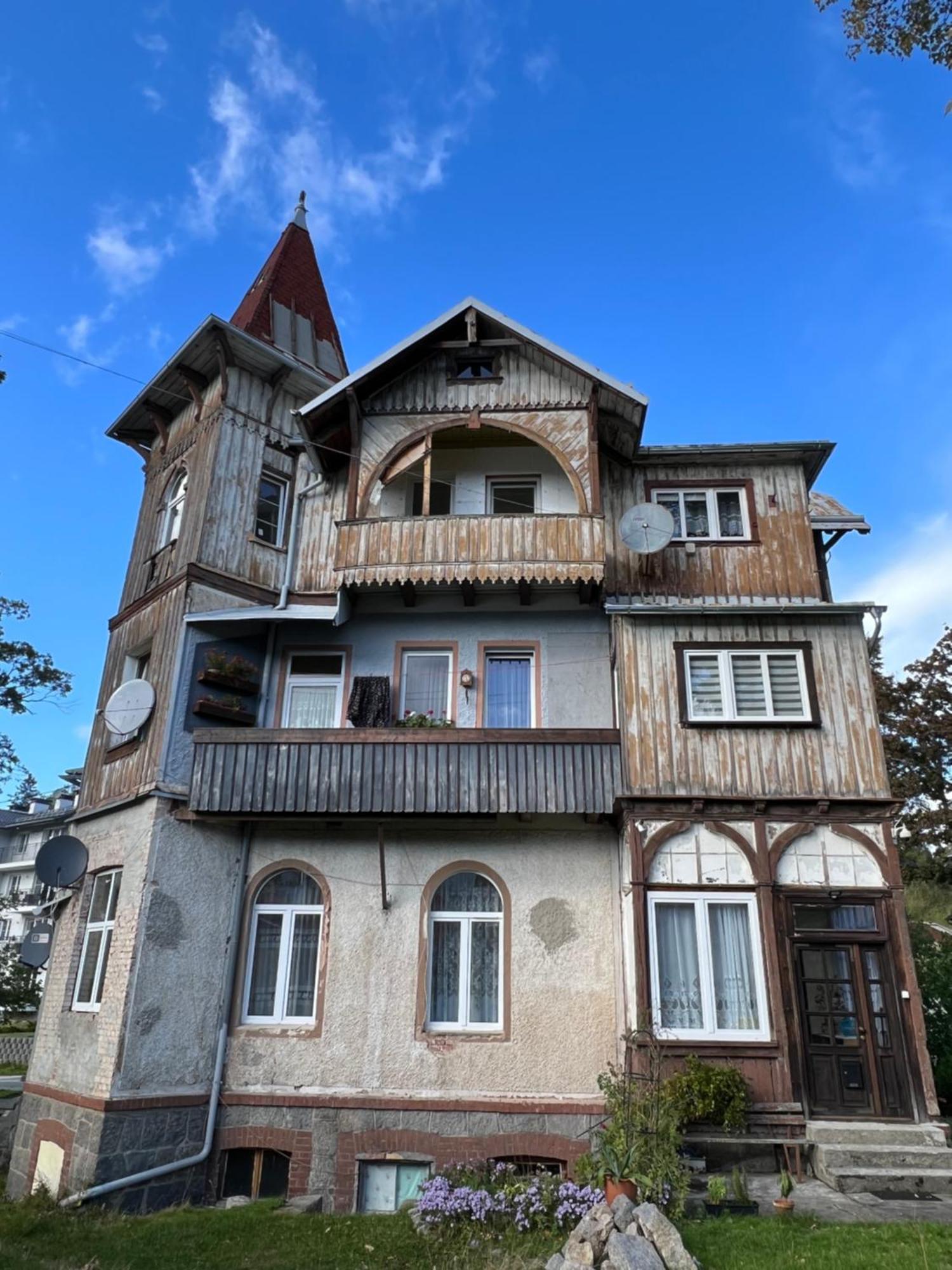 Apartament Villa Nelly シクラルスカ・ポレンバ エクステリア 写真